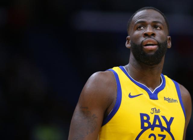 开云下载-格林：没有哭着求杜兰特加盟 现在的球员太软了