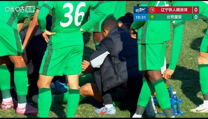 kaiyun-博主：拉莫斯离队治疗的说法不实，国安今日训练拉莫斯正常到队